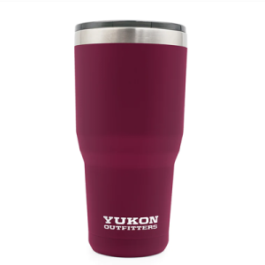 30 Oz Tumbler – Maroon