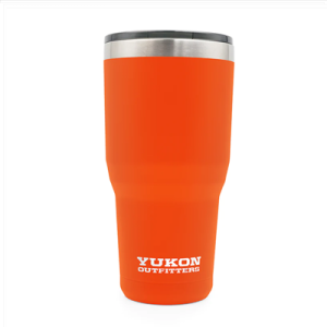 30 Oz Tumbler – Orange