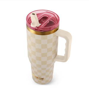 40 Oz Tumbler – Fit Forty Pro Leakproof Heritage PVD