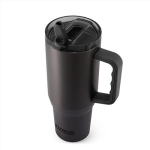 40 Oz Tumbler – Fit Forty Pro Leakproof Titanium PVD