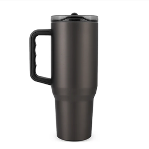 40 Oz Tumbler – Fit Forty Pro Leakproof Titanium PVD